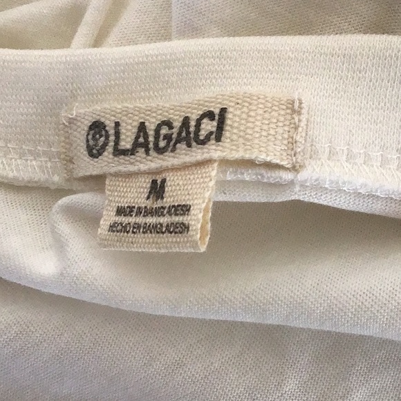 LAGACI LOST AT SEA NAUTICAL SLEEVELESS TANK MEDIUM - Picture 4 of 10